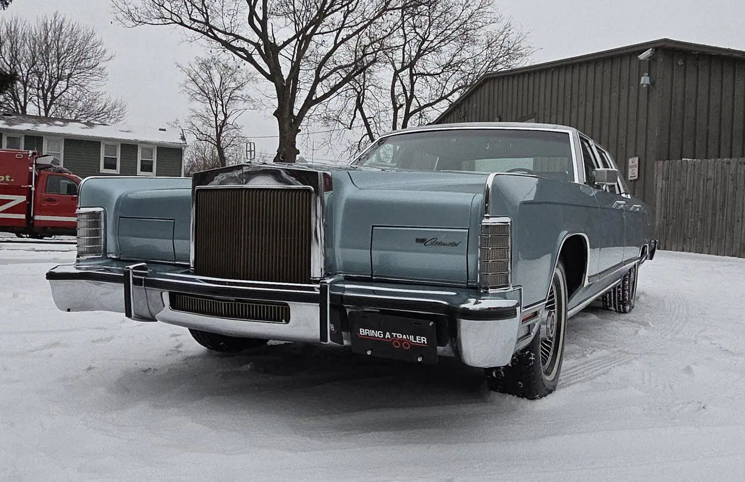 1979 Lincoln Continental Town Car