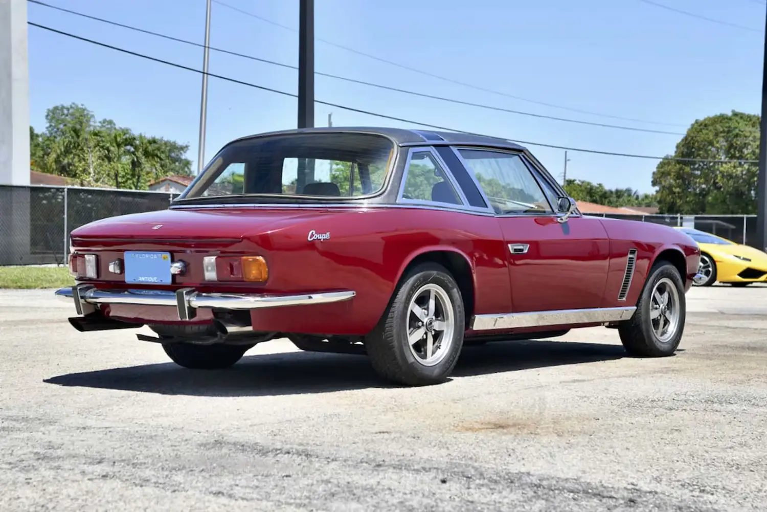 1976 Jensen Interceptor III Coupe 1976 Jensen Interceptor III Coupe