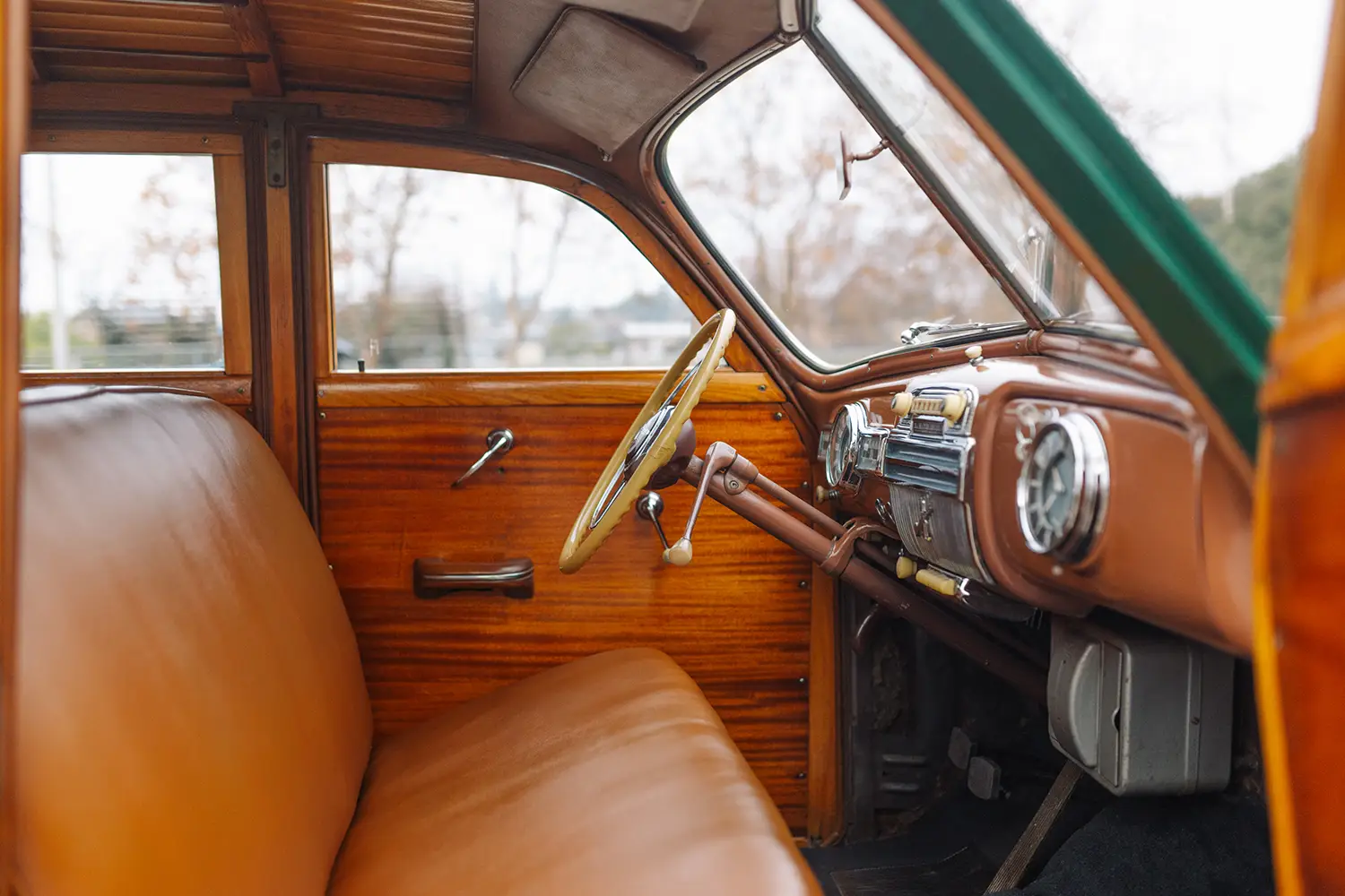 1947 Pontiac Streamliner Eight Station Wagon