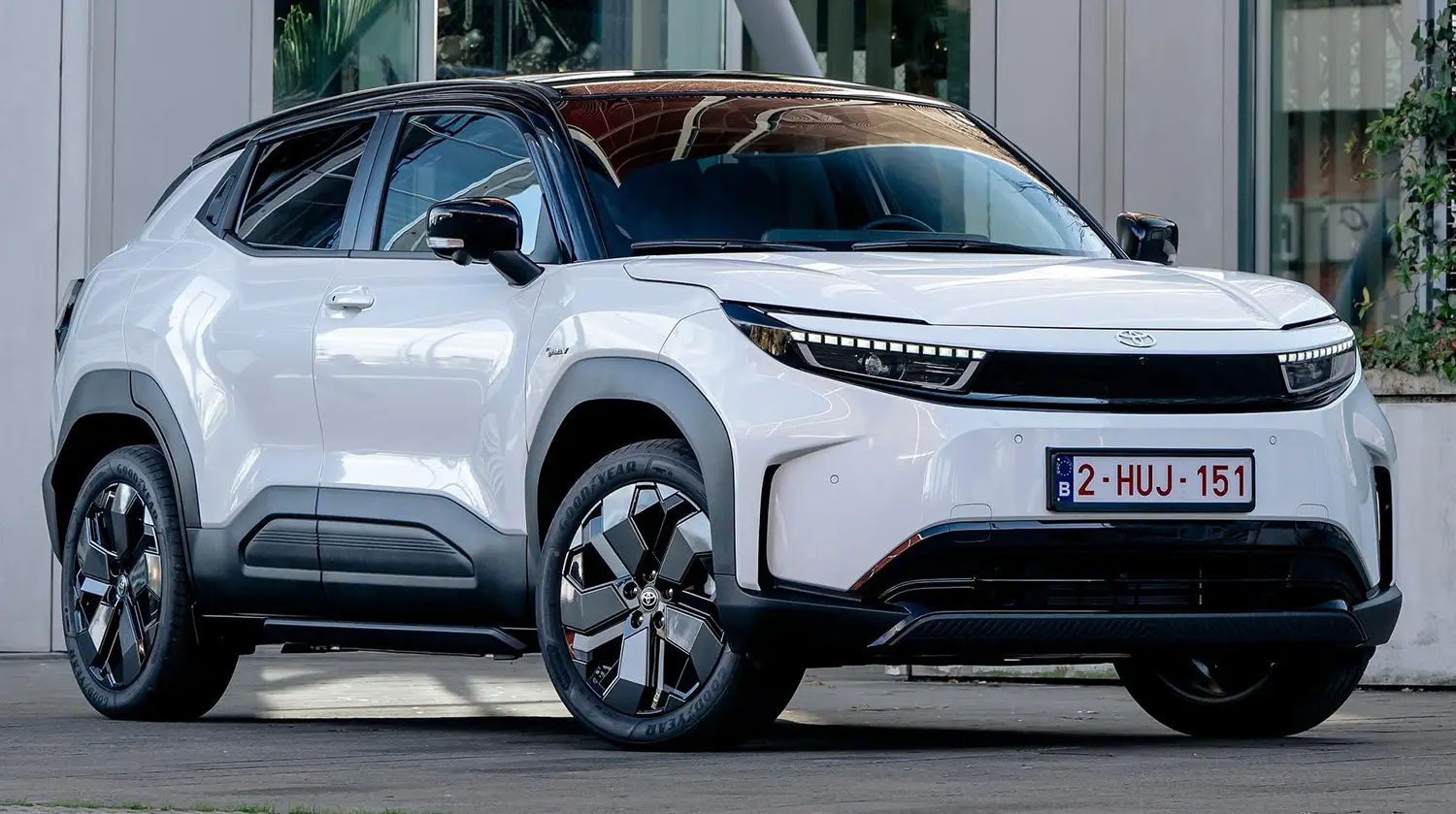 2026 Toyota Urban Cruiser