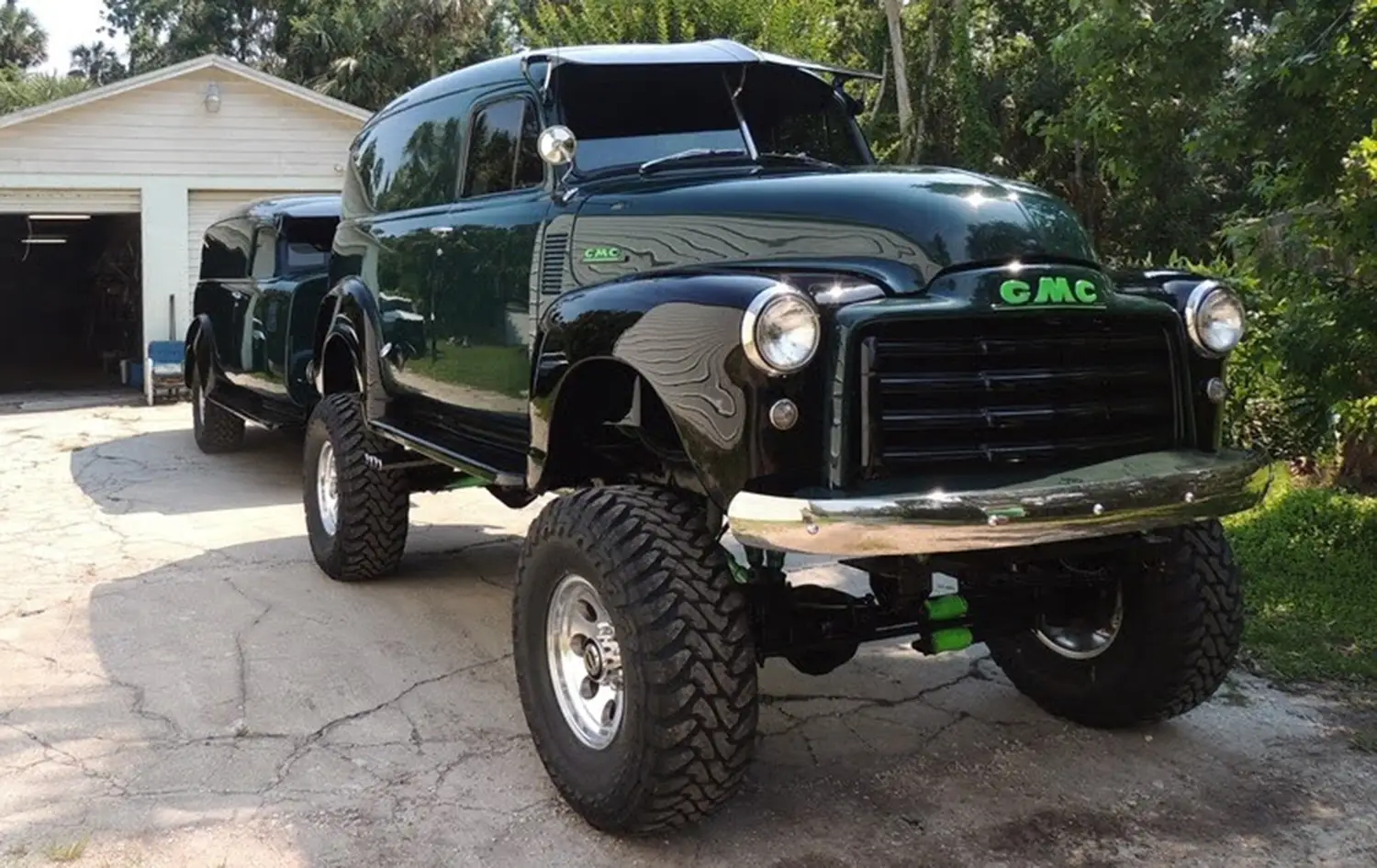 1951 GMC Panel Truck 4x4 Conversion