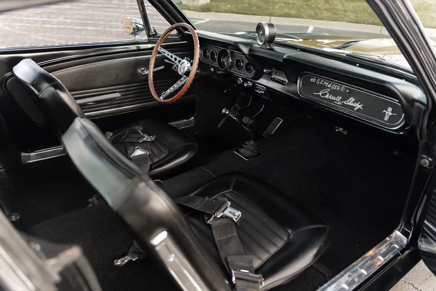 1966 Shelby GT350H Fastback