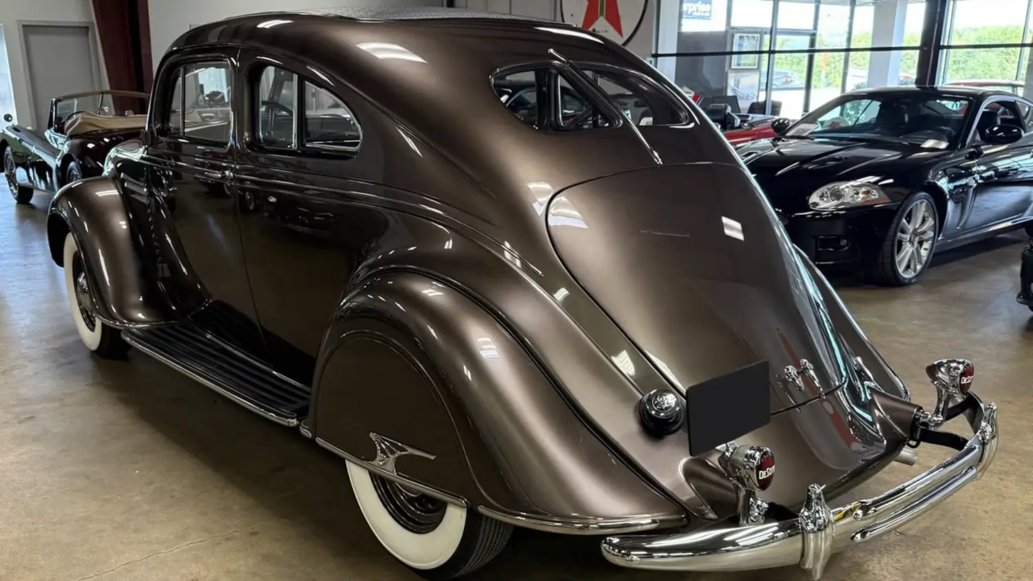 1934 DeSoto Airflow Coupe 1934 DeSoto Airflow Coupe