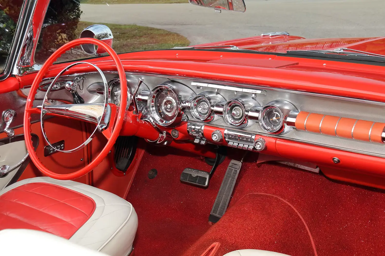 1958 Pontiac Bonneville Convertible