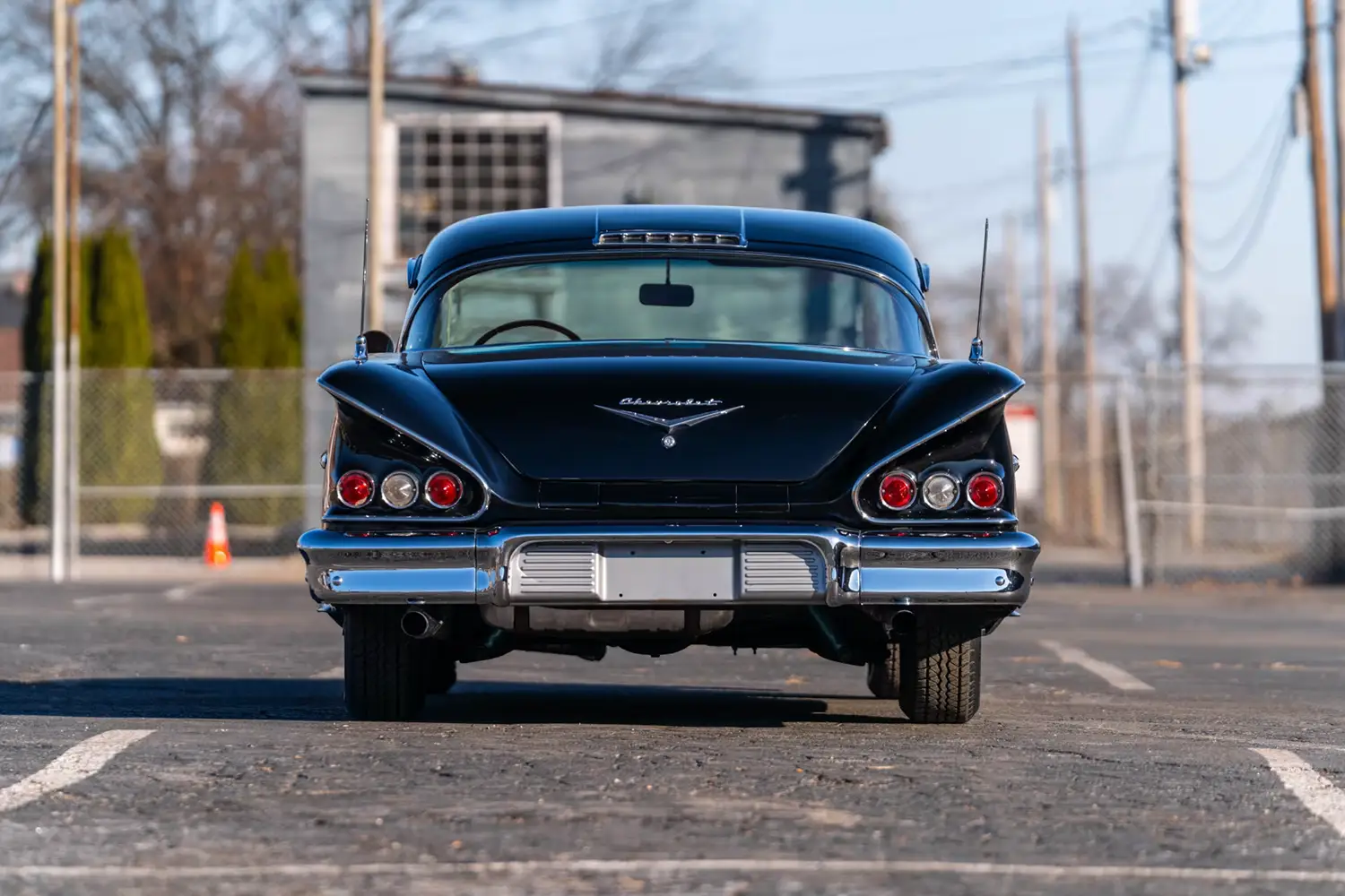 1958 Chevrolet Impala Hardtop