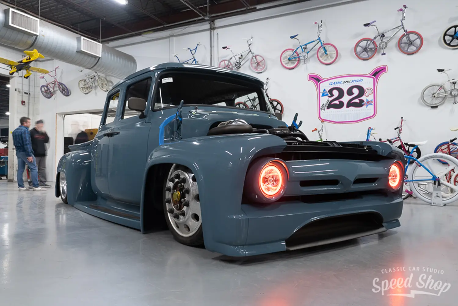 1956 Ford F600 Crew Cab