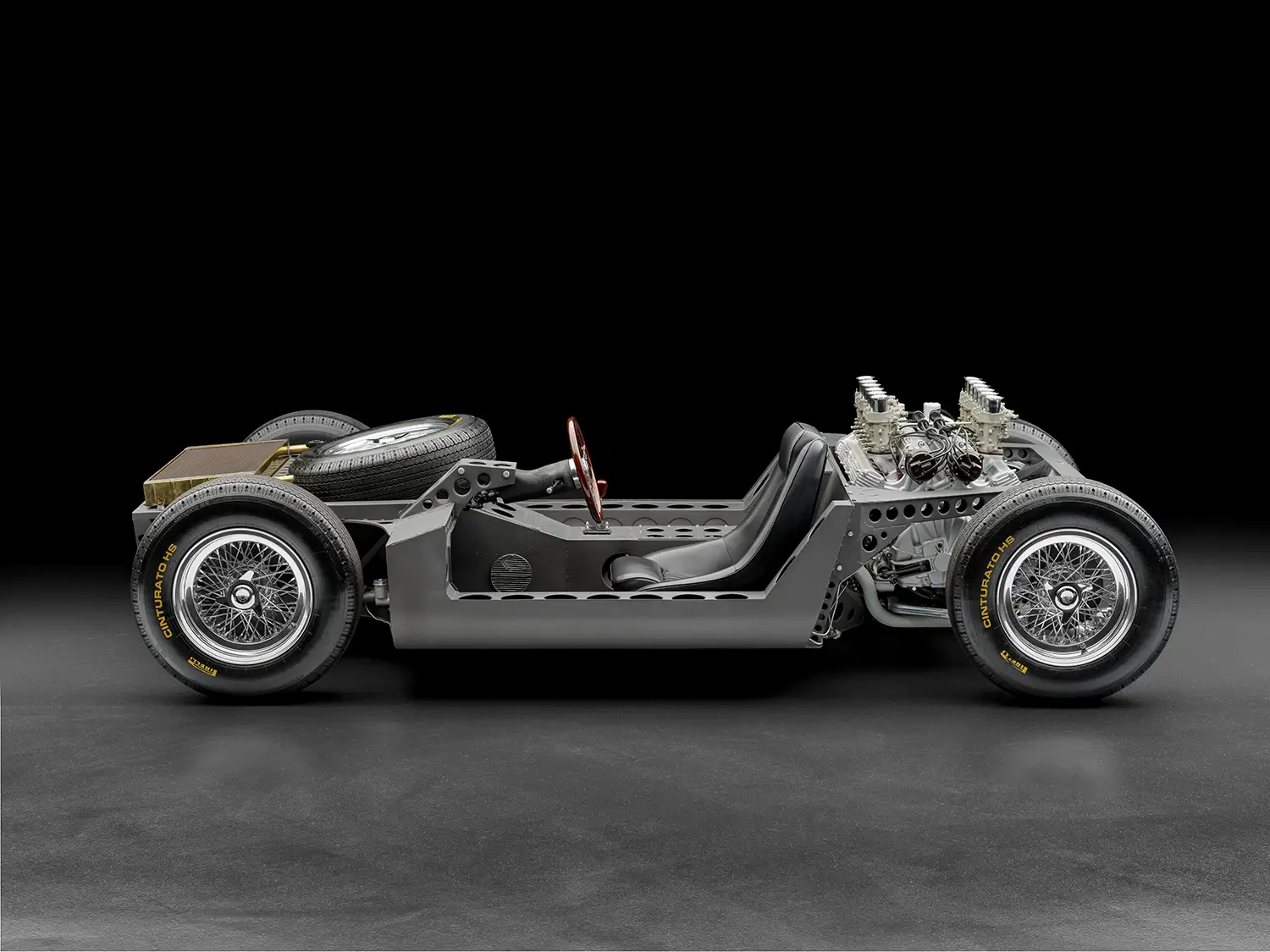 Lamborghini Miura Chassis