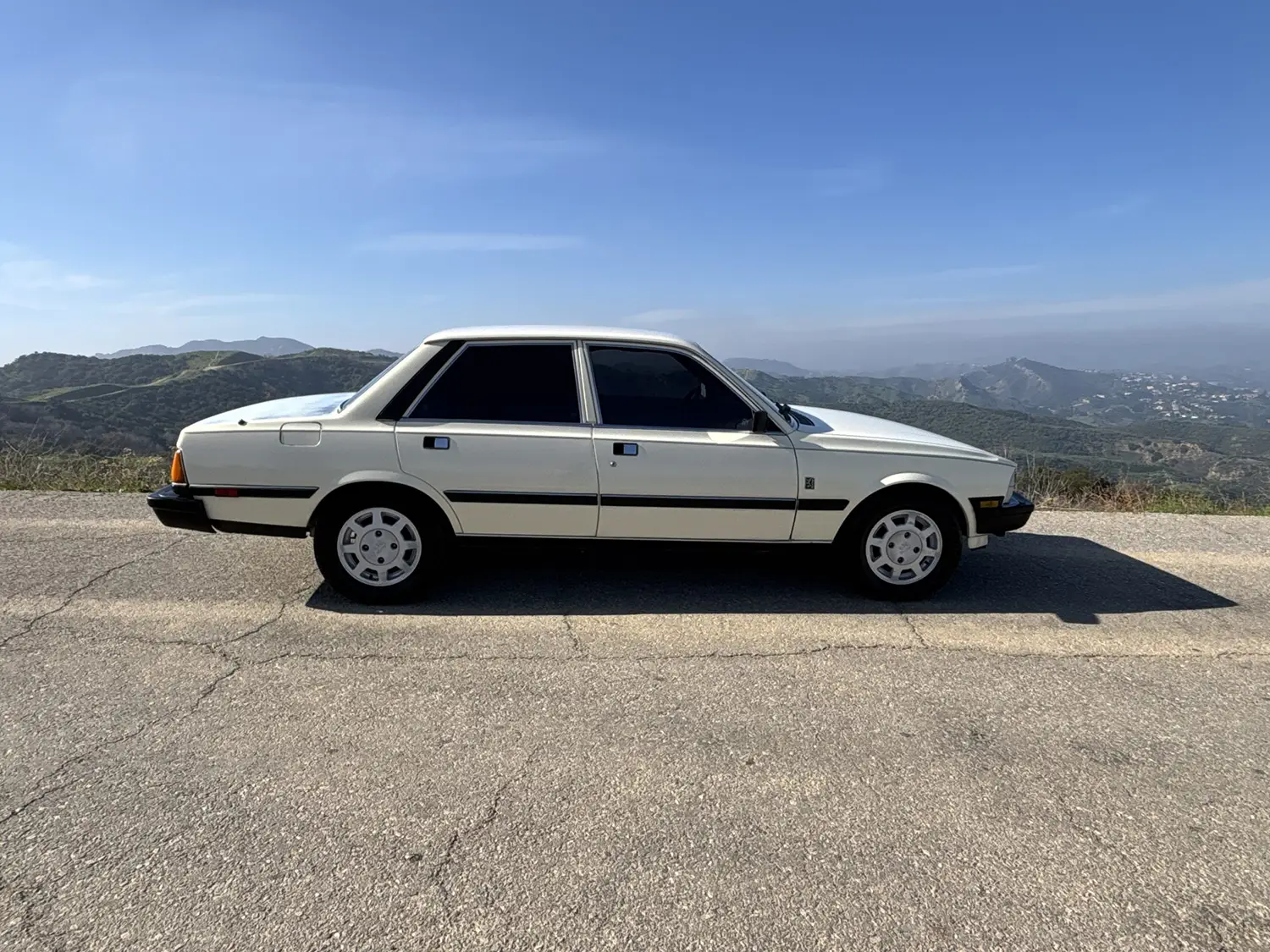 1981 Peugeot 505 Turbo Diesel 1981 Peugeot 505 Turbo Diesel