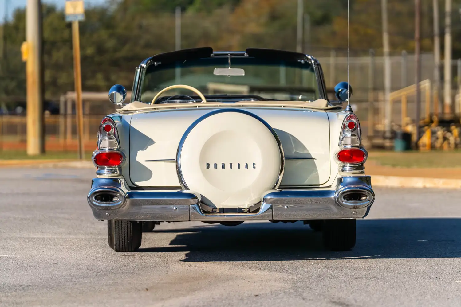 1957 Pontiac Bonneville Convertible