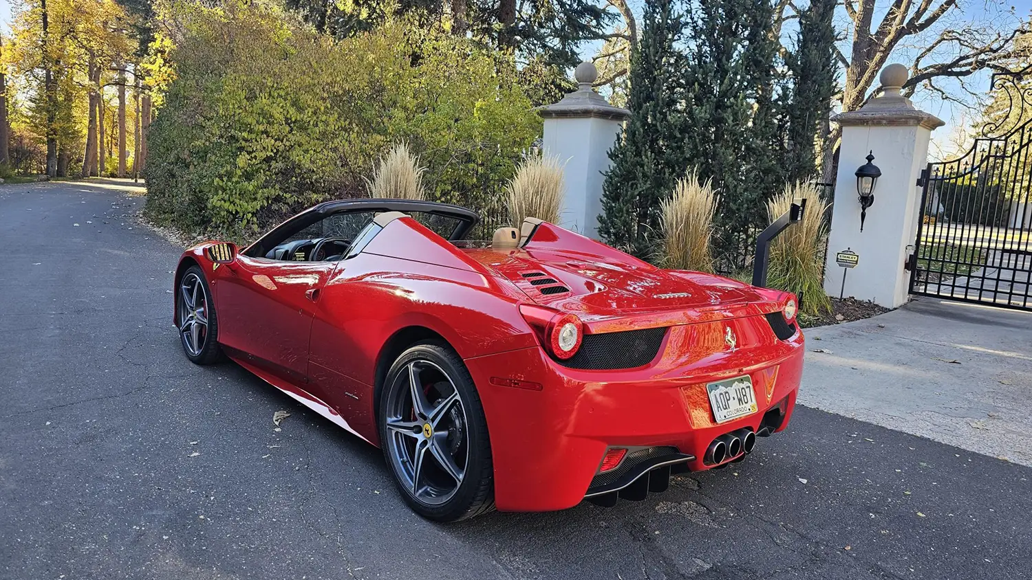 2014 Ferrari 458 Spider 2014 Ferrari 458 Spider