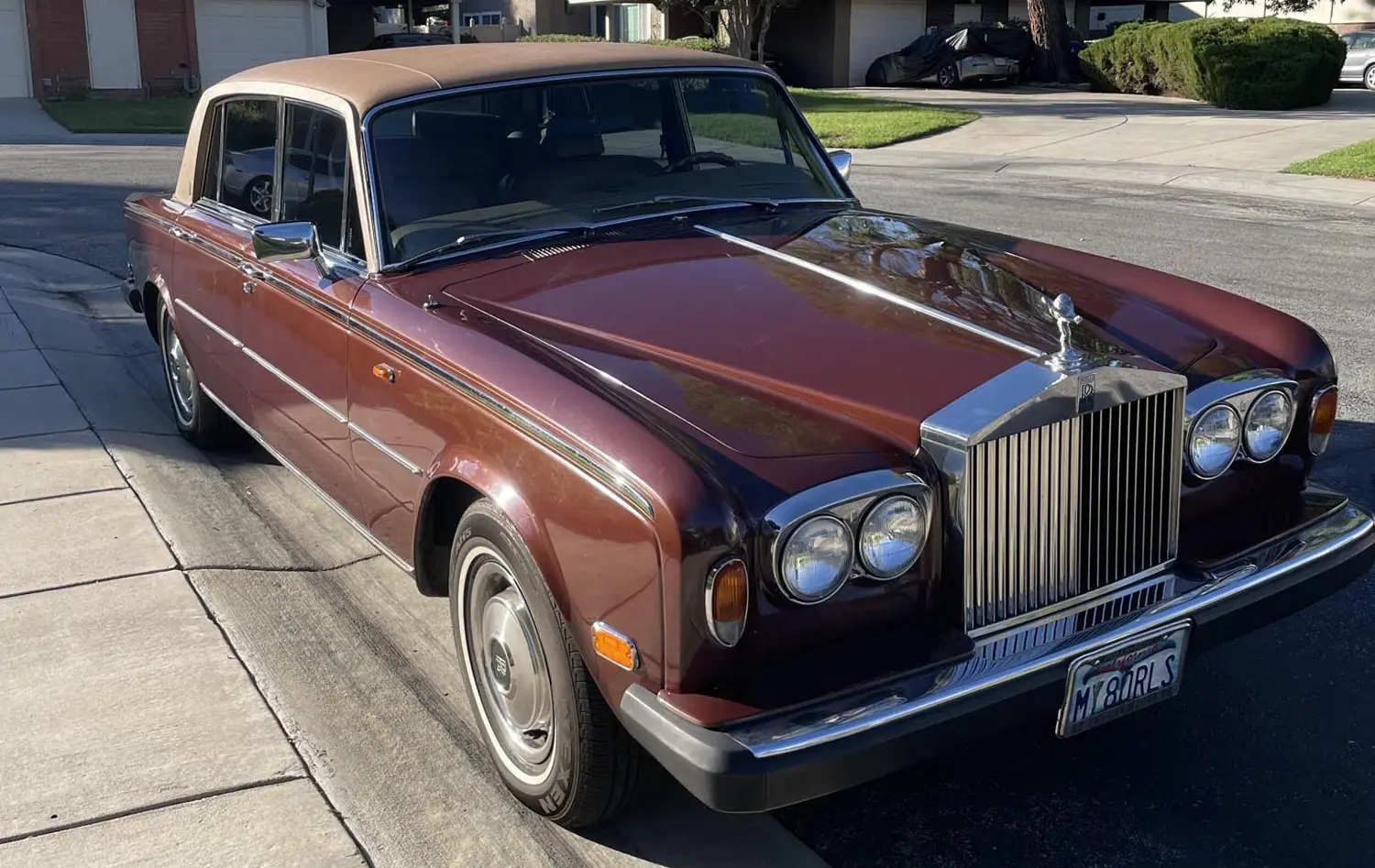 1980 Rolls-Royce Silver Wraith II 1980 Rolls-Royce Silver Wraith II