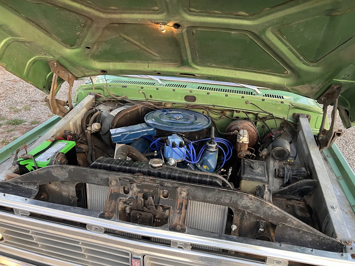 1973 Ford F-250 Ranger XLT 1973 Ford F-250 Ranger XLT