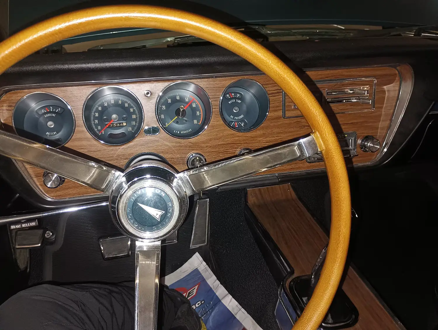 1967 Pontiac GTO Hardtop