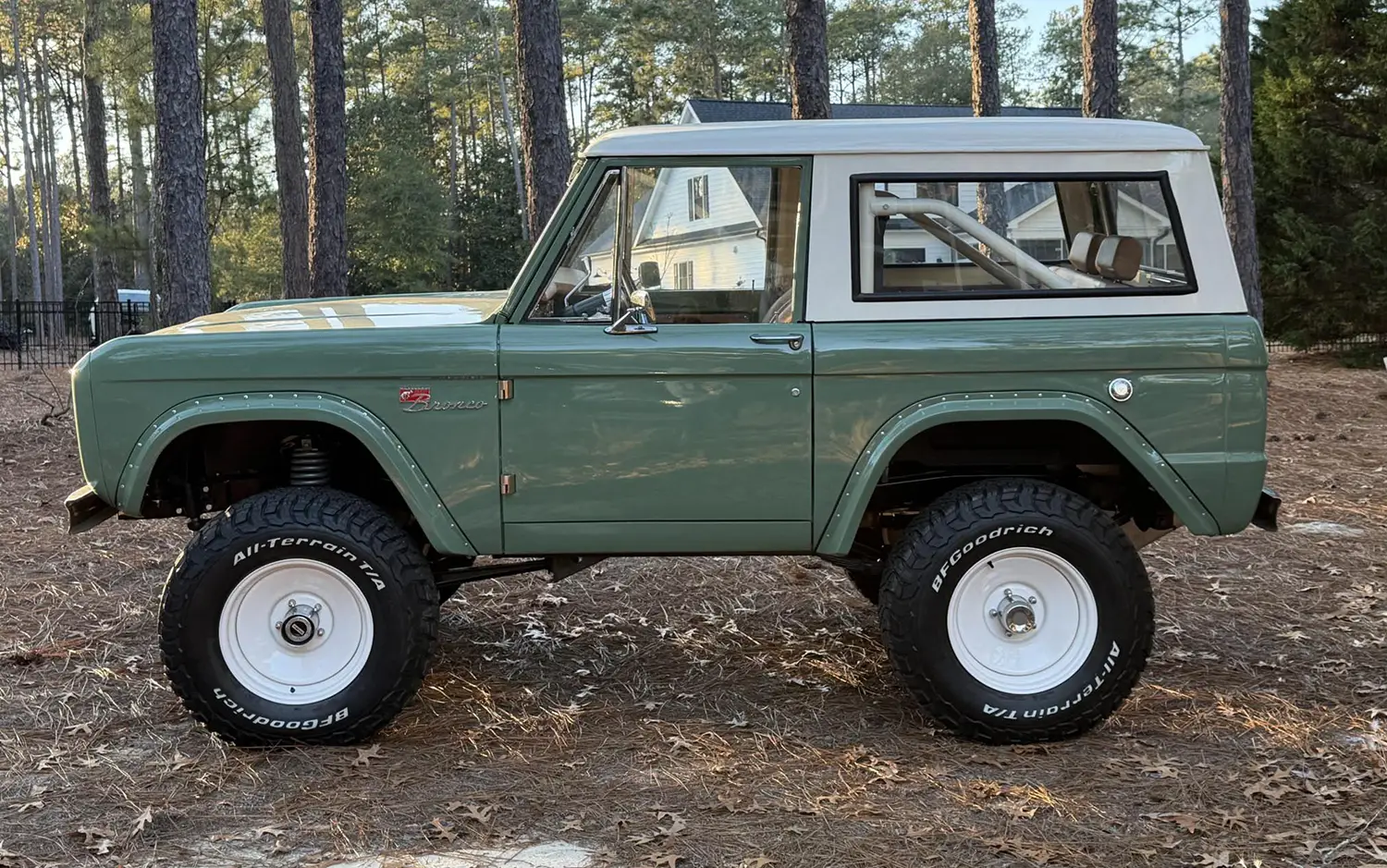 Coyote-Powered 1972 Ford Bronco