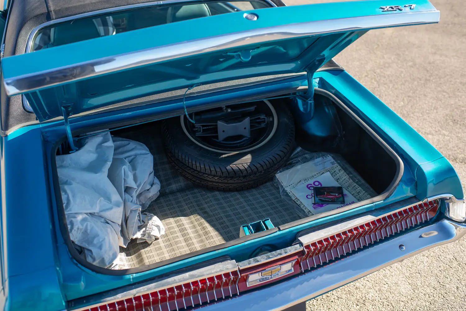 1969 Mercury Cougar XR-7