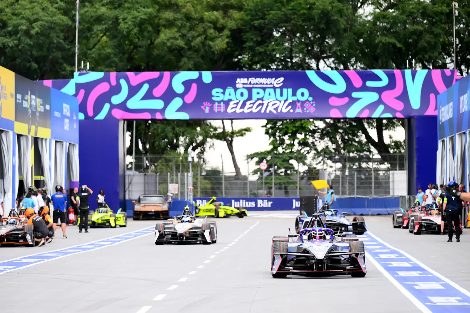 ABB FIA Formula E São Paulo Season 12