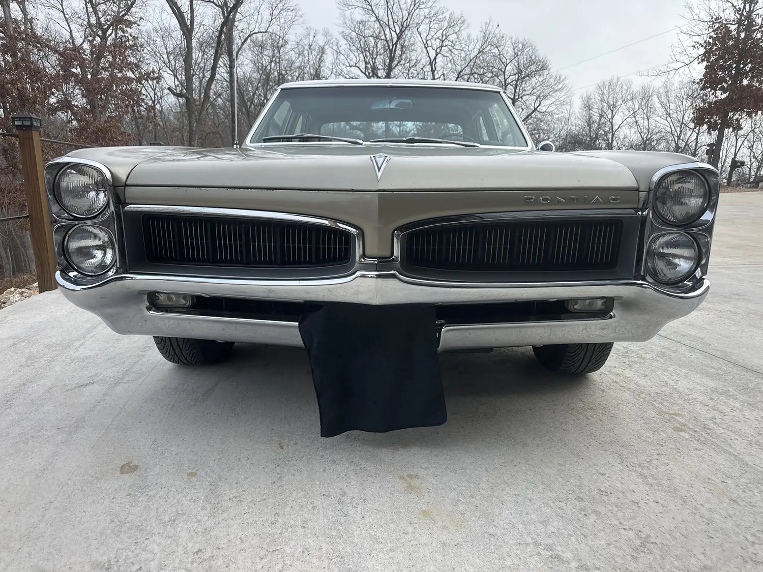 350-Powered 1967 Pontiac Tempest Sedan 350-Powered 1967 Pontiac Tempest Sedan