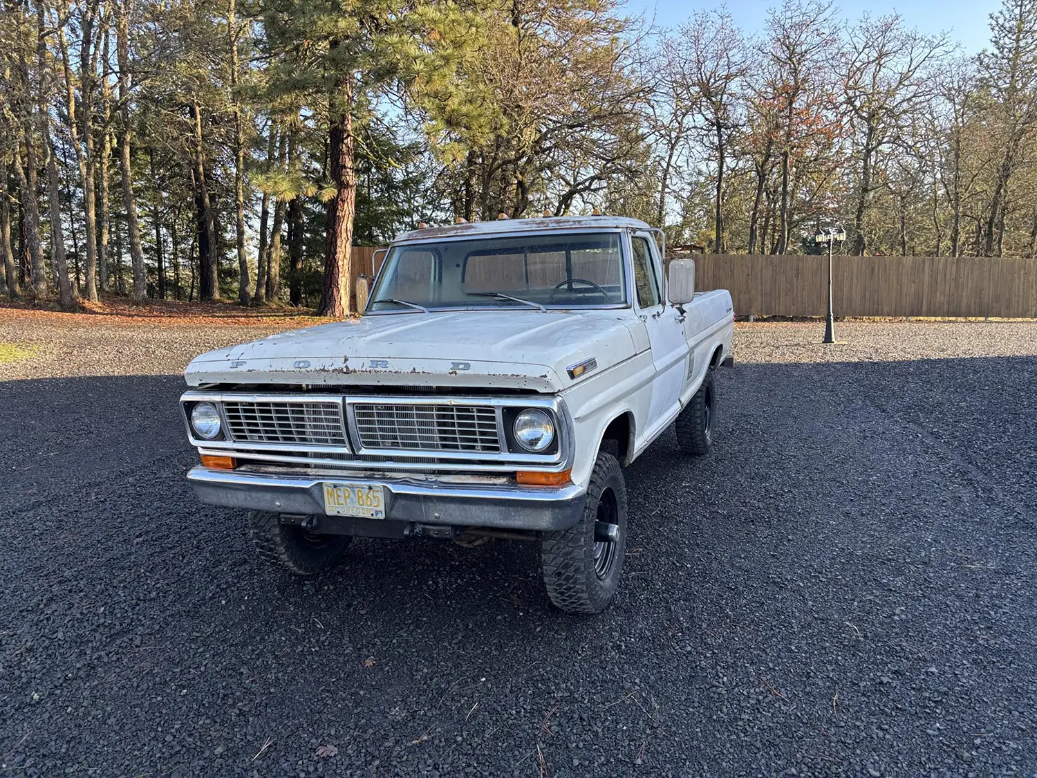 1970 Ford F-250 Sport Custom 1970 Ford F-250 Sport Custom