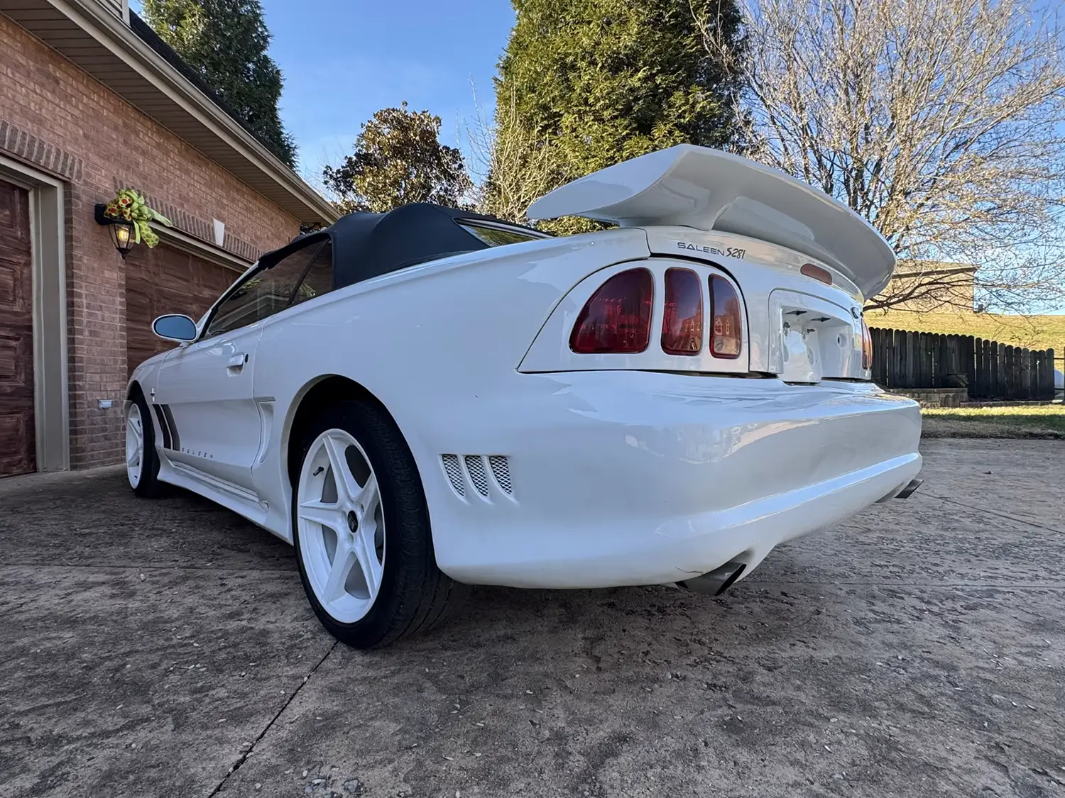 1996 Ford Mustang Saleen S281 Convertible