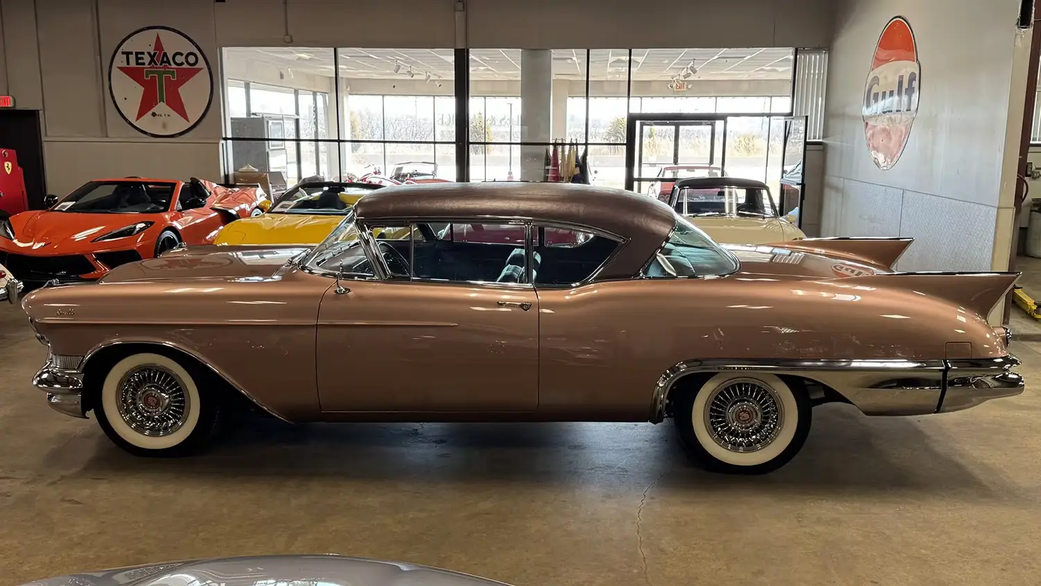 1957 Cadillac Eldorado Seville Hardtop 1957 Cadillac Eldorado Seville Hardtop