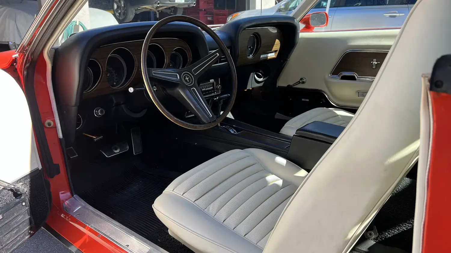 1970 Ford Mustang Mach 1 