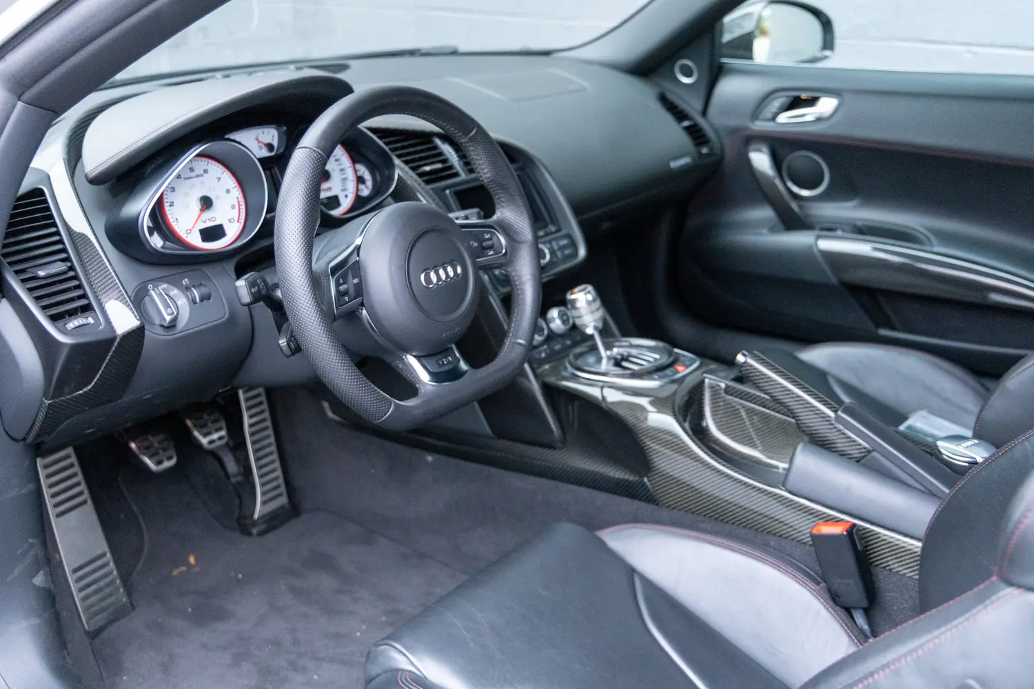 2012 Audi R8 V10 Spyder