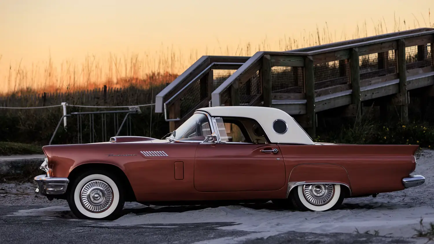 1957 Ford Thunderbird Convertible