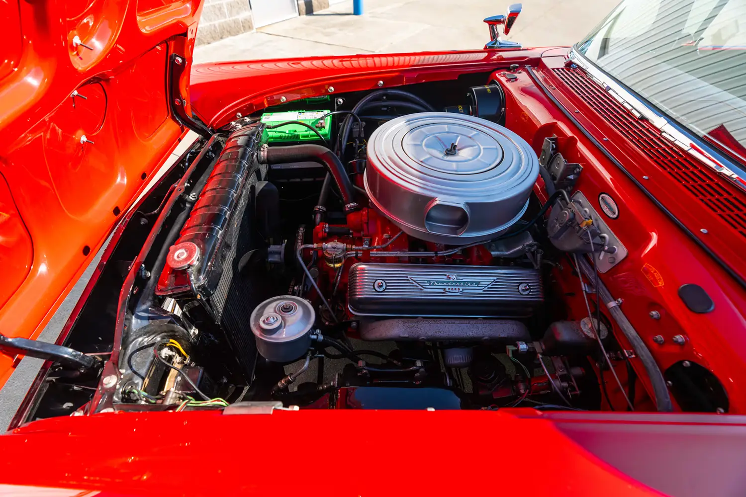 1957 Ford Fairlane 500 E-Code Sunliner 1957 Ford Fairlane 500 E-Code Sunliner