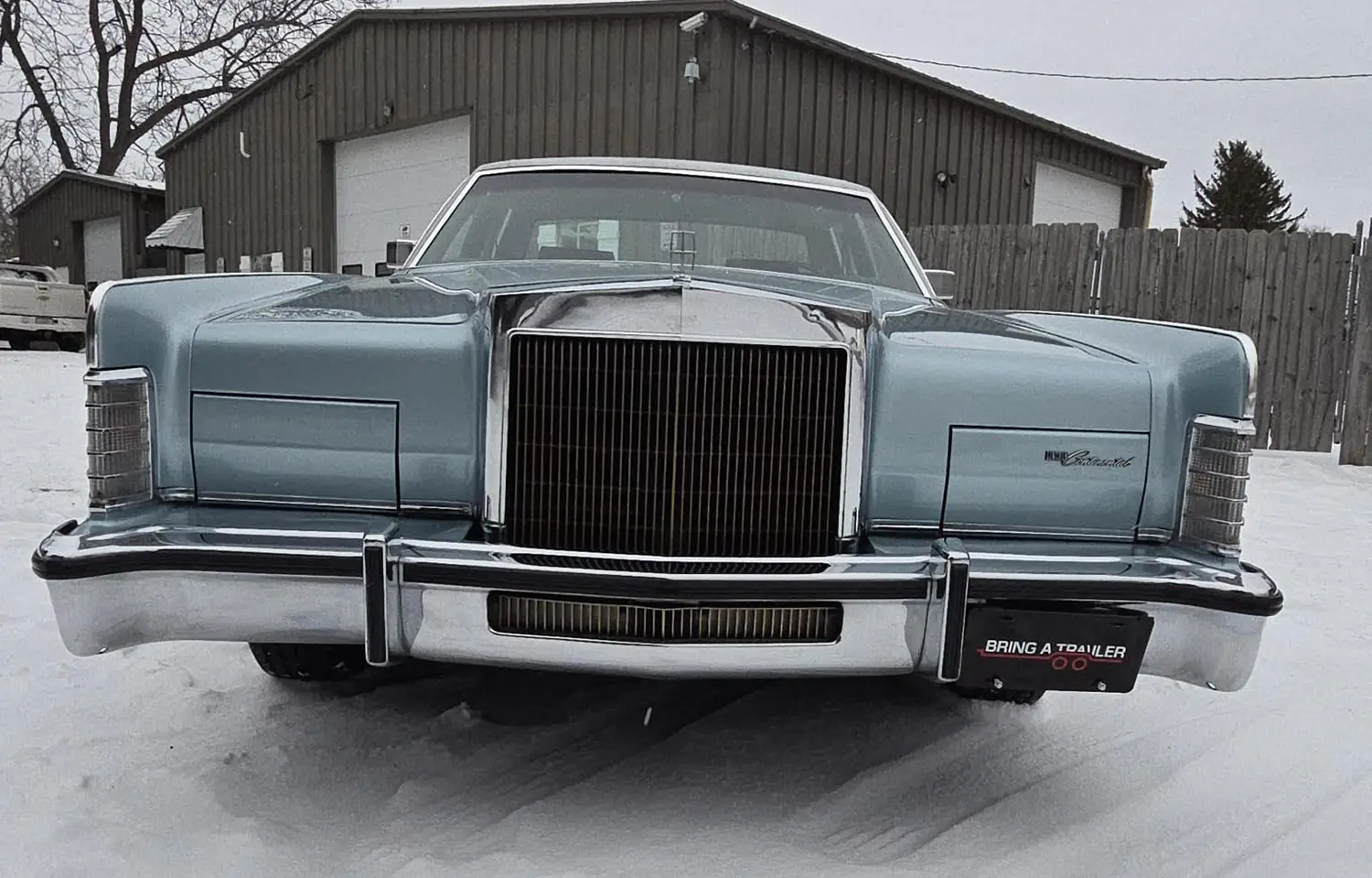 1979 Lincoln Continental Town Car