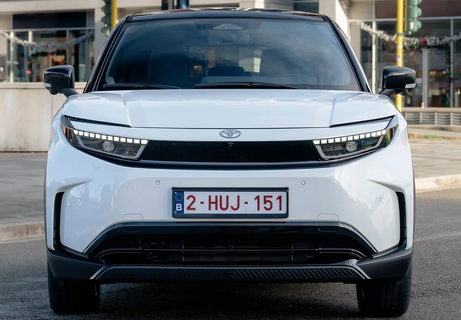 2026 Toyota Urban Cruiser