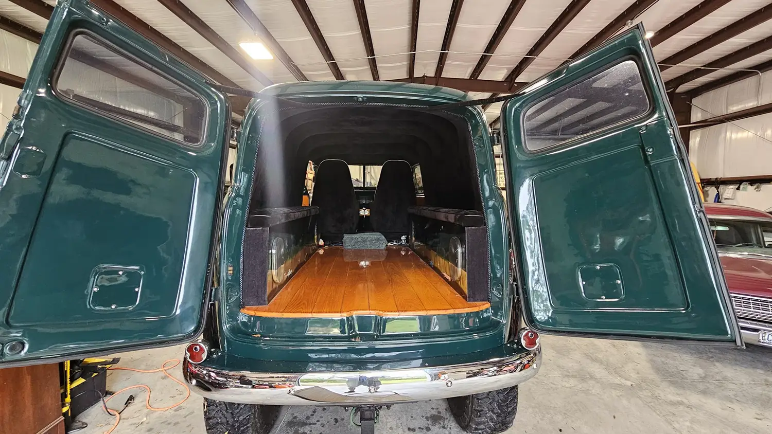 1951 GMC Panel Truck 4x4 Conversion
