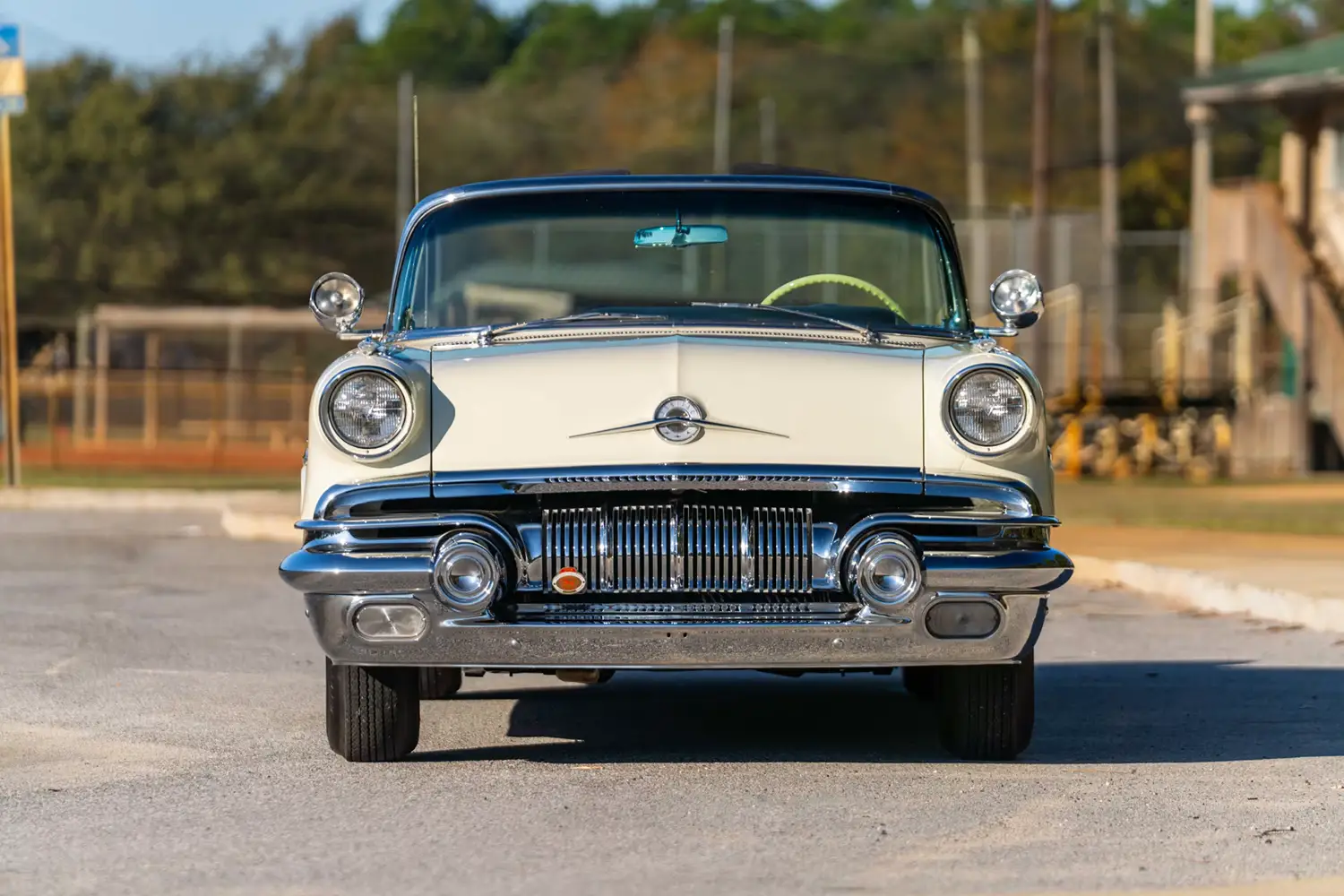 1957 Pontiac Bonneville Convertible