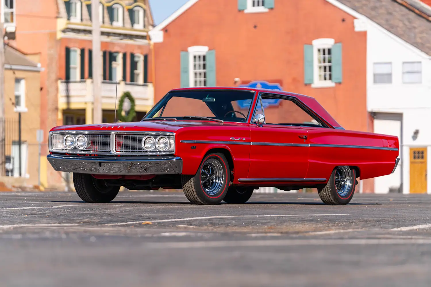 1966 Dodge Hemi Coronet Hardtop
