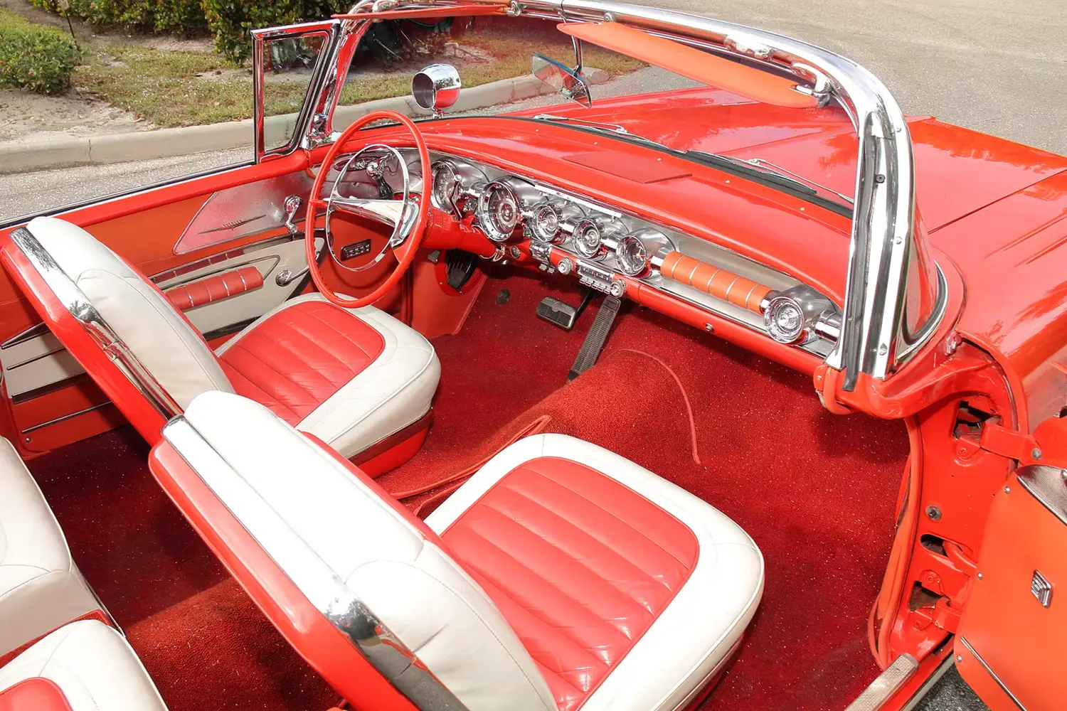 1958 Pontiac Bonneville Convertible