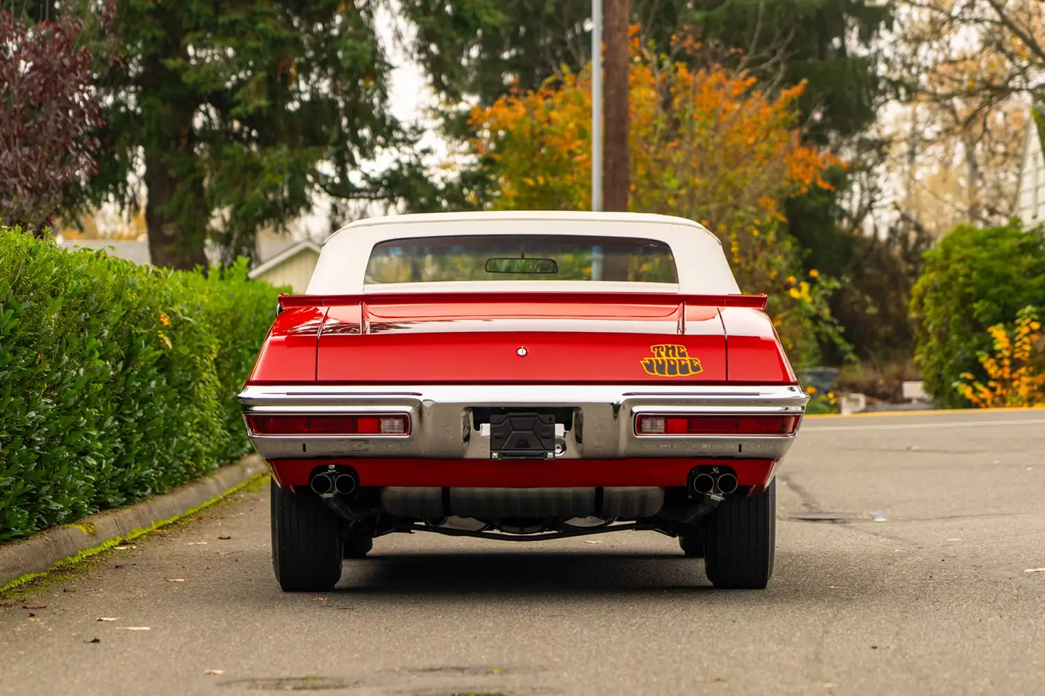 1970 Pontiac GTO Judge Ram Air IV Convertible 1970 Pontiac GTO Judge Ram Air IV Convertible