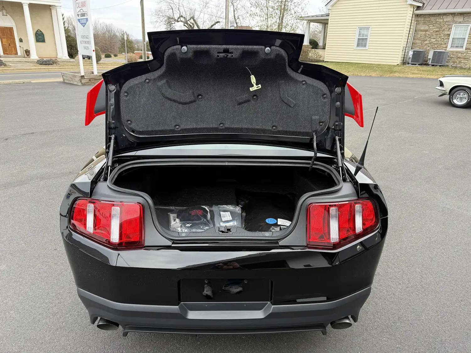 2012 Ford Mustang Boss 302 Laguna Seca