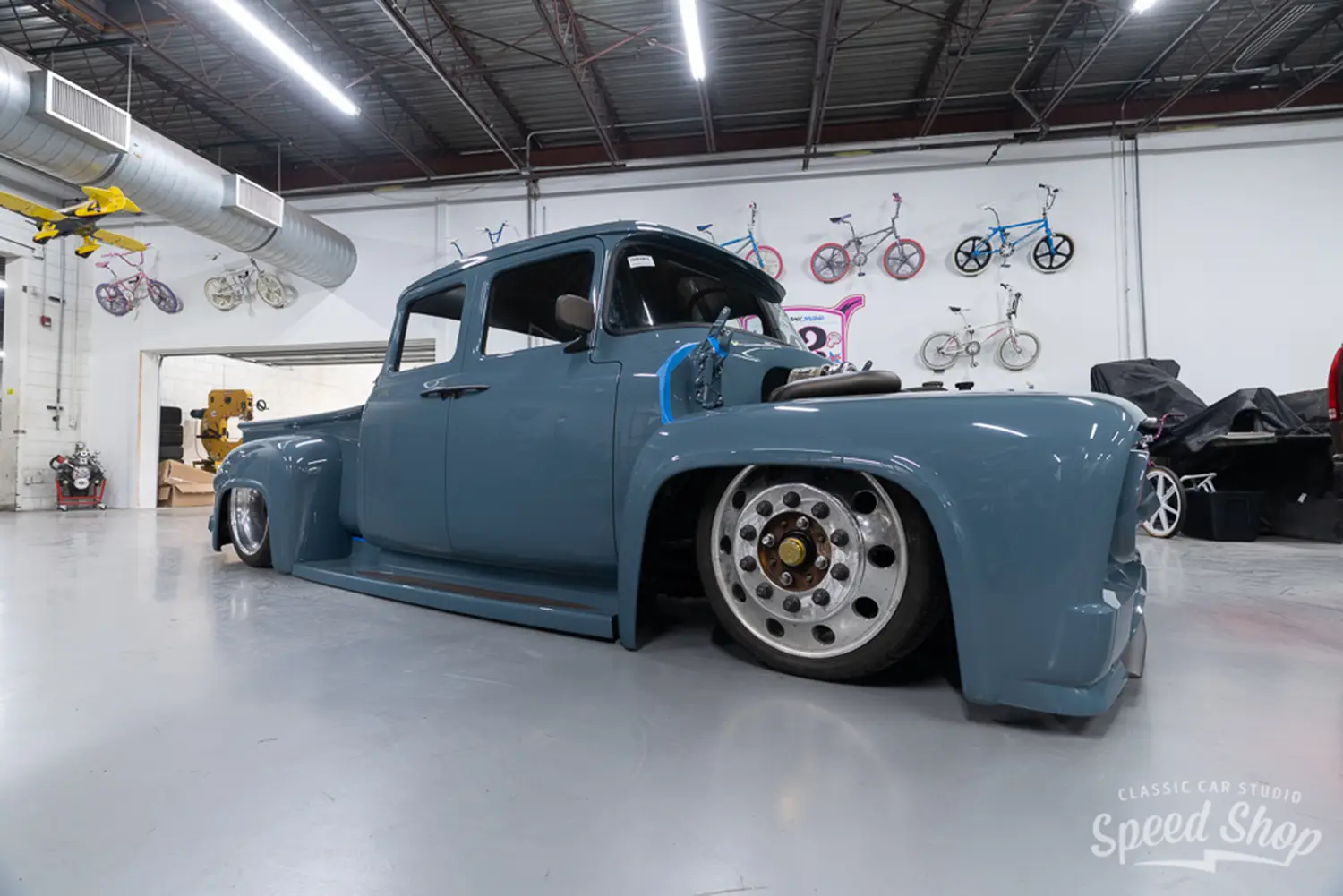 1956 Ford F600 Crew Cab