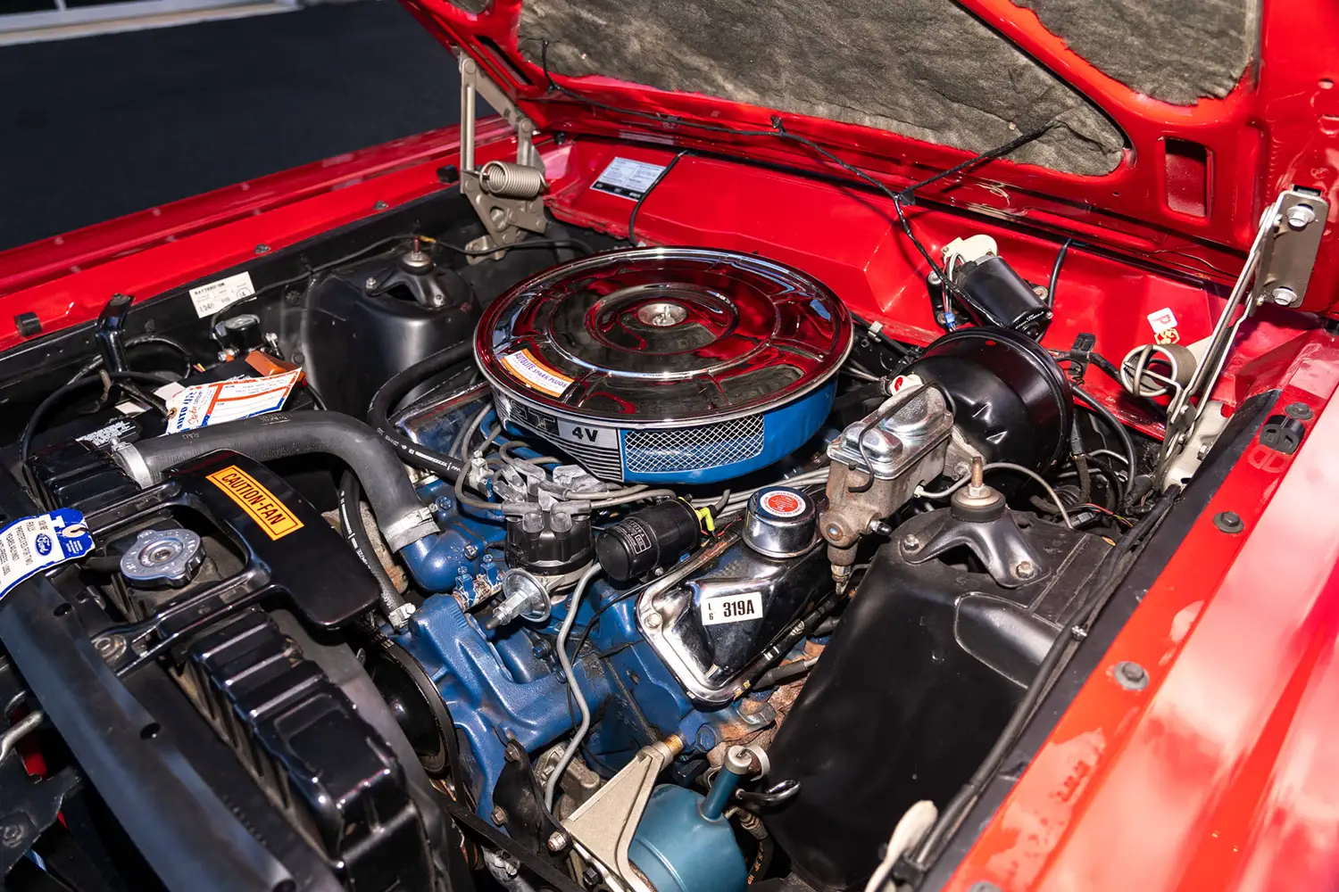 1967 Ford Fairlane GT Convertible