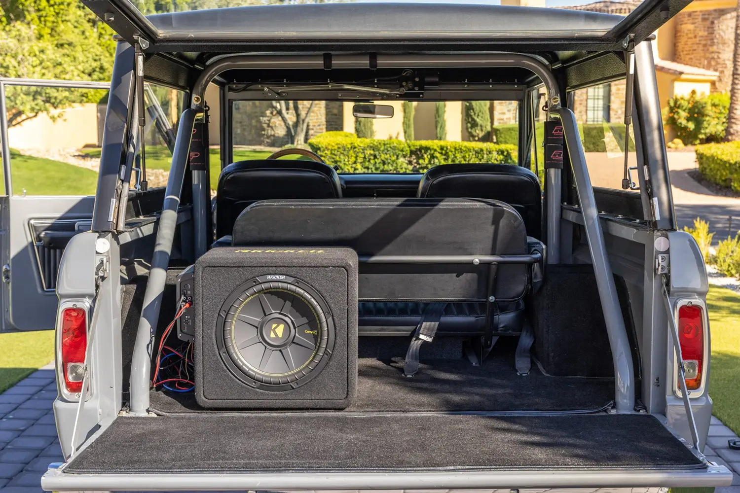 1969 Ford Bronco Custom