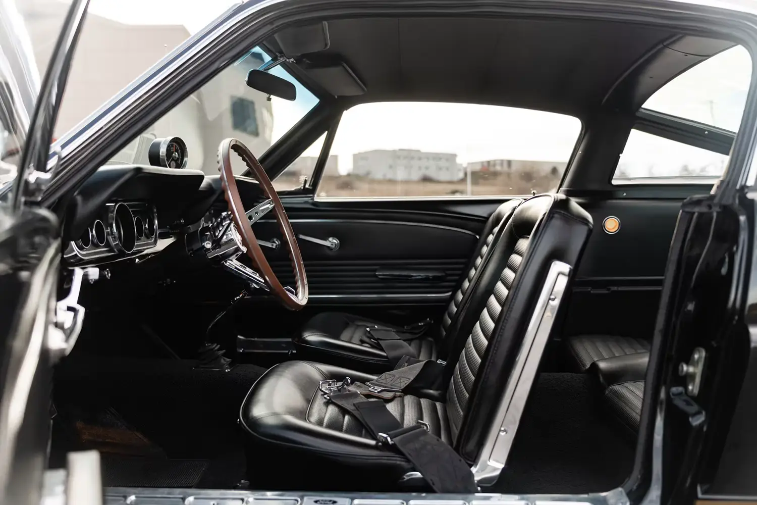 1966 Shelby GT350H Fastback