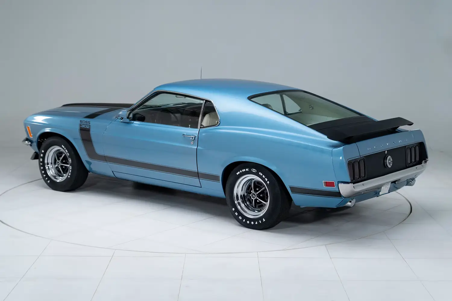 1970 Ford Mustang Boss 302 Fastback