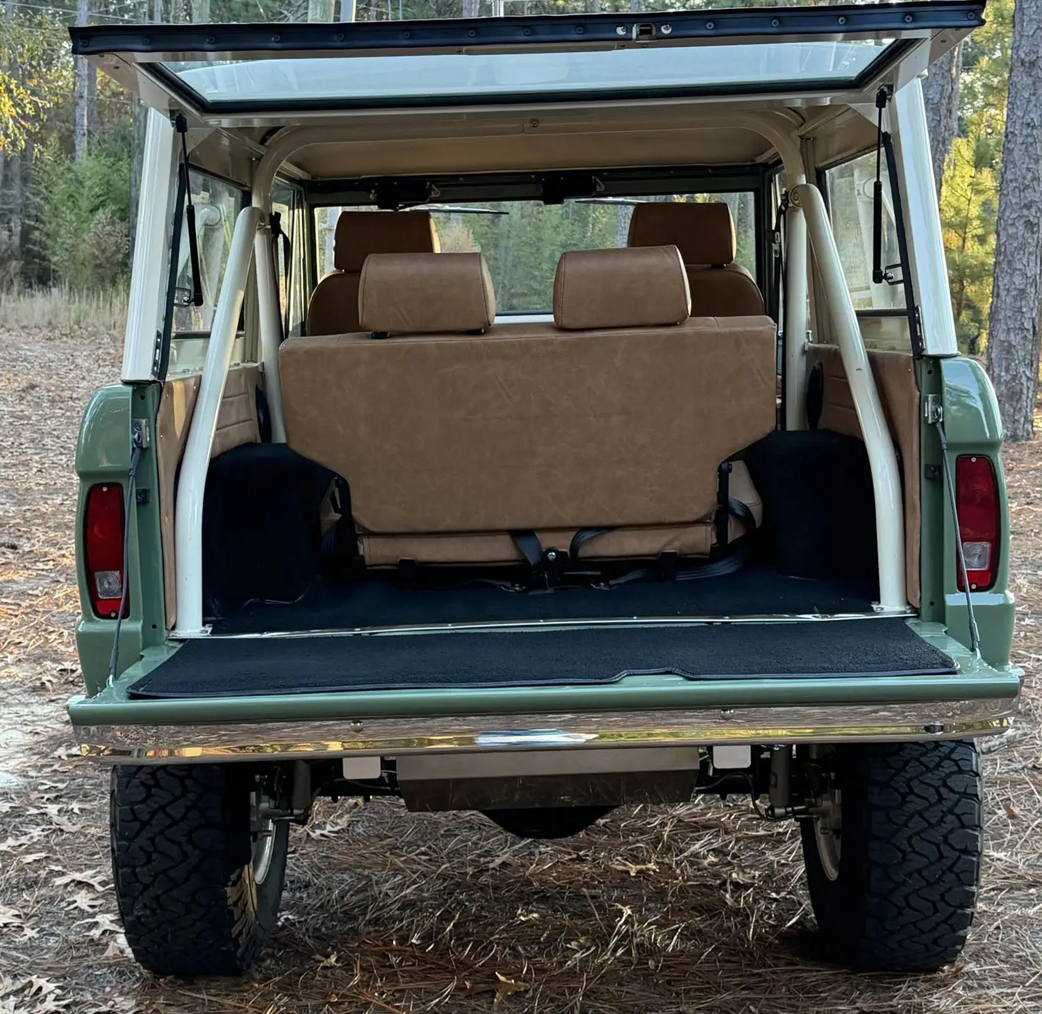 Coyote-Powered 1972 Ford Bronco