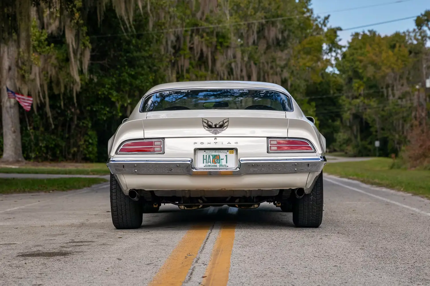 1971 Pontiac Firebird Formula