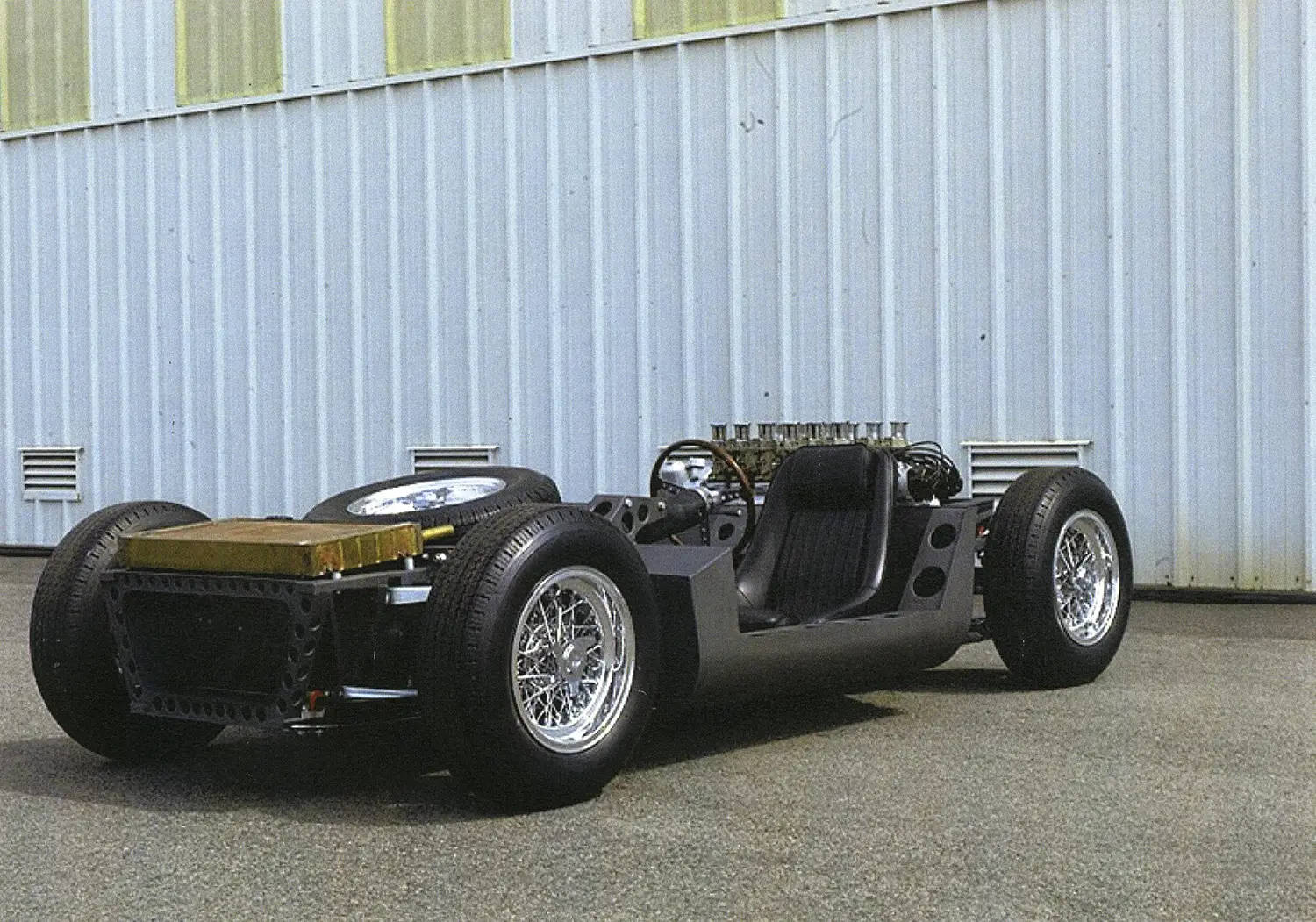 Lamborghini Miura Chassis