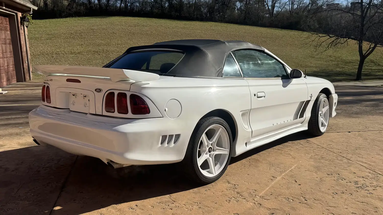 1996 Ford Mustang Saleen S281 Convertible