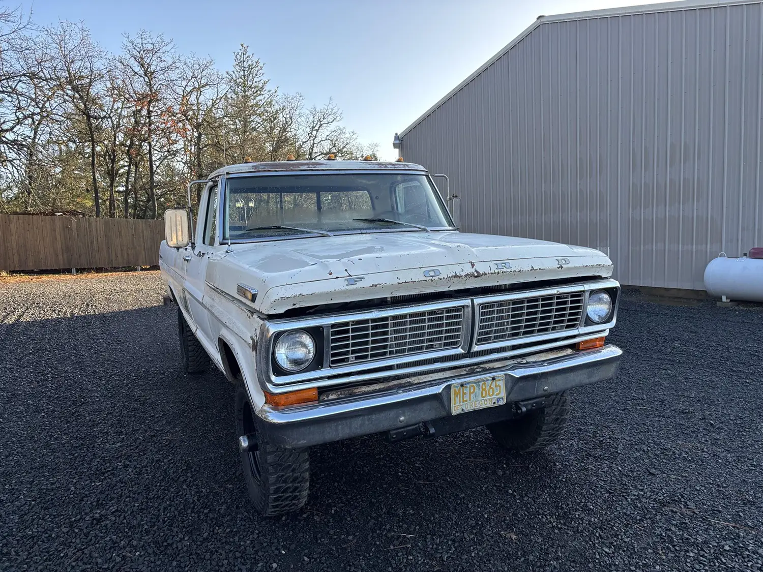 1970 Ford F-250 Sport Custom 1970 Ford F-250 Sport Custom