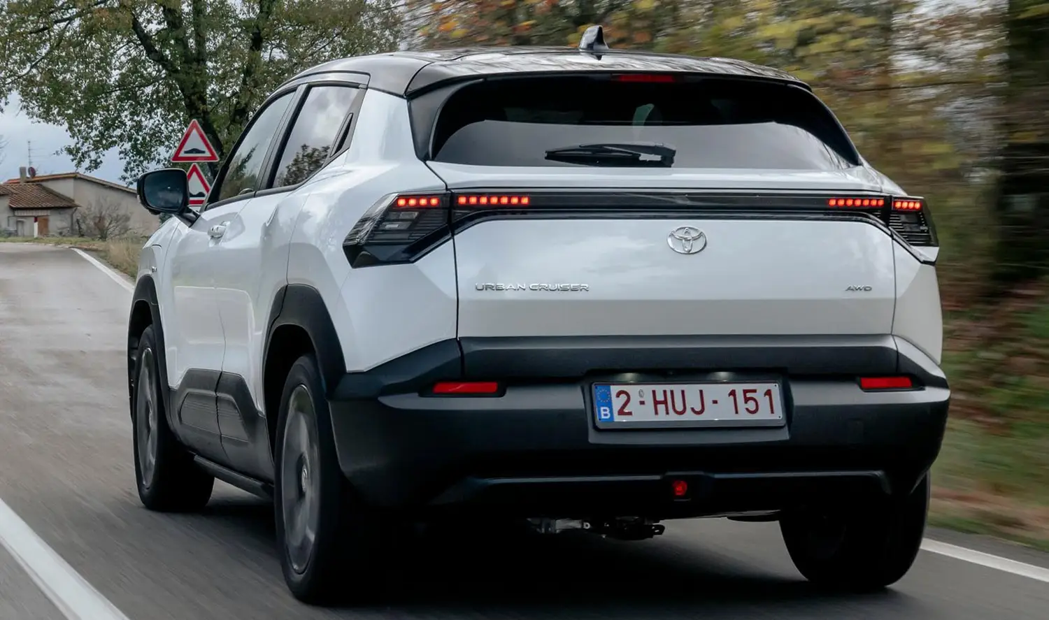 2026 Toyota Urban Cruiser