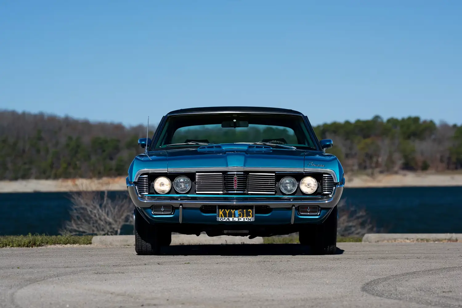 1969 Mercury Cougar XR-7