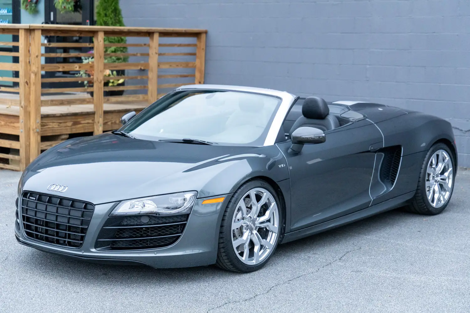 2012 Audi R8 V10 Spyder