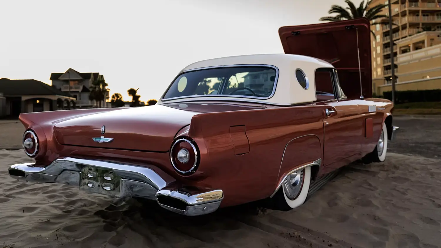 1957 Ford Thunderbird Convertible